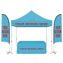 10 X 10 Feet Custom Tent Packages Number 3