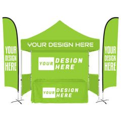 10 X 10 Feet Custom Tent Packages Number 4