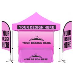 10 X 10 Feet Custom Tent Packages Number 5