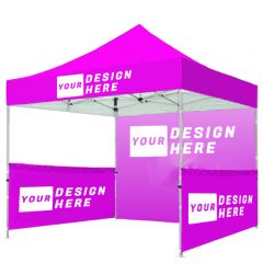 10 X 10 Feet Custom Tent Packages Number 7