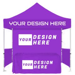 10 X 10 Feet Custom Tent Packages Number 8