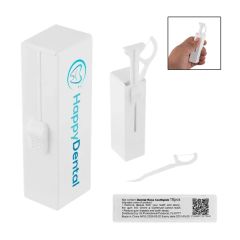 10pc. Dental Flosser Pick Dispenser