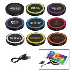 10W Black Qi Wireless Puck Smartphone Charging Pad 10 Watt