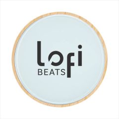 10w Glass & Bamboo Wireless Charger