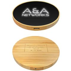 10w Wireless Bamboo Charging Pad