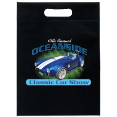 10W X 14h Non-Woven Die Cut Bag - Colorvista