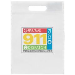 10W X 14h Non-Woven Die Cut Bag - Dynamic Color