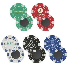 11.5 G Professional Clay Poker Chips W/Magnet