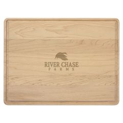 11.5 Inch X 8.75 Inch Maple Cutting Board With Juice Groove