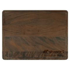 11.5 Inch X 8.75 Inch Walnut Cutting Board With Juice Groove