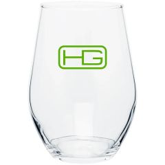 11.5 Oz Concerto Stemless Wine Glass