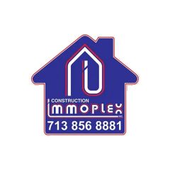 11.75 Inch X 11 Inch House Shape Vehicle Auto Magnet