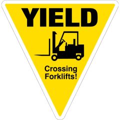 11.75 Inch X 12 Inch Triangle 0.055 Inch Polyethylene Sign