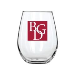 11.75 Stemless Wine Glass