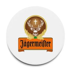 110 Pt. Pulpboard Coaster, 4 Inch Round, Digital