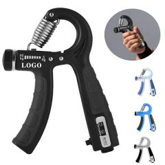 11-133 Lbs Hand Grip Strengthener With Electronic Counter
