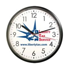 11 1/2 Inch  Round Wall Clock