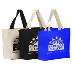 11.5 Oz. Hillsboro Canvas Tote