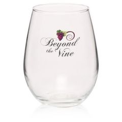 11.75 Oz. Libbey Stemless Wine Tasting Glasses