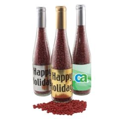 11 Inch Champagne Bottle With Cinnamon Imperials Candy