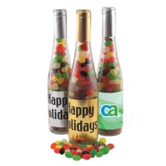 11 Inch Champagne Bottle With Jelly Beans Candy
