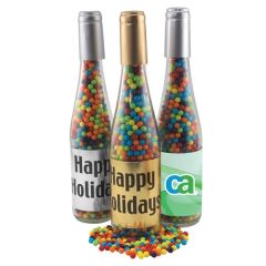 11 Inch Champagne Bottle With Mini Jawbreakers Candy