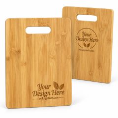 11 Inch Bamboo Cutting Board With Handle