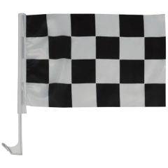 11 Inch X 17 Inch Checkered Auto Window Flag