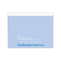 11 Inch X 17 Inch Covered Legal Pad
