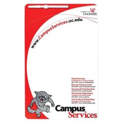 11 Inch  X 17 Inch  Custom Printed Memo Board