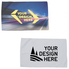 11 Inch  X 18 Inch  Full Color Rally Towel