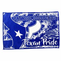 11 Inch X 18 Inch Full Color Rally Towel