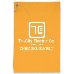 11 Inch X 18 Inch Terry Golf Towel
