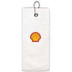 11 Inch X 18 Inch White Terry Golf Towel