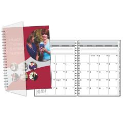 11 Inch X 8 1/2 Inch Wall and Desk Planner
