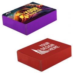 11 Inch  X 8.5 Inch  X 1.375 Inch  E-Flute Tuck Box Double Side