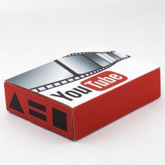 11 Inch  X 8.5 Inch  X 1.375 Inch  E-Flute Tuck Box Single Side