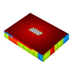 11 Inch  X 8.5 Inch  X 1 Inch  E-Flute Tuck Box Double Side