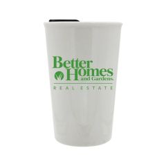 11 Oz Double Wall Ceramic Tumbler