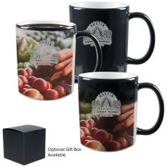 11 Oz Mystique Full Color Stoneware Mug