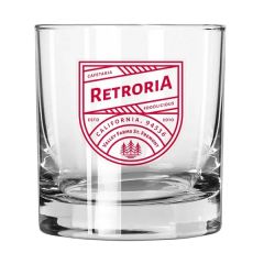 11 Oz Rocks Glass - USA