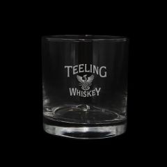 11 Oz Rocks Glass - Usa, Laser, Standard