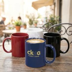 11 Oz C Handle Mug