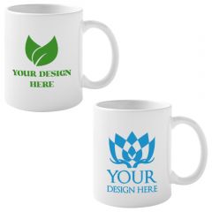 11 Oz. Cafe Ceramic Mug