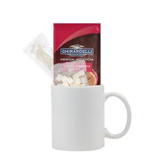 11 Oz Classic Mug - Hot Cocoa Gift Set