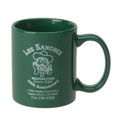 11 Oz Colored C-Handle Mug
