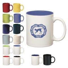 11 Oz. Colorful Stoneware Mug