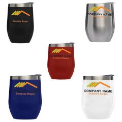 11 Oz. Double Wall Vacuum-Insulated Wine Cup
