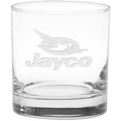 11 Oz Executive Old Fashion - Deep Etched