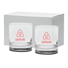 11 Oz Executive Old Fashion Gift Set